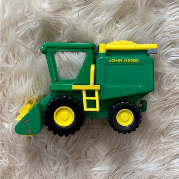 john deere sit and scoot combine